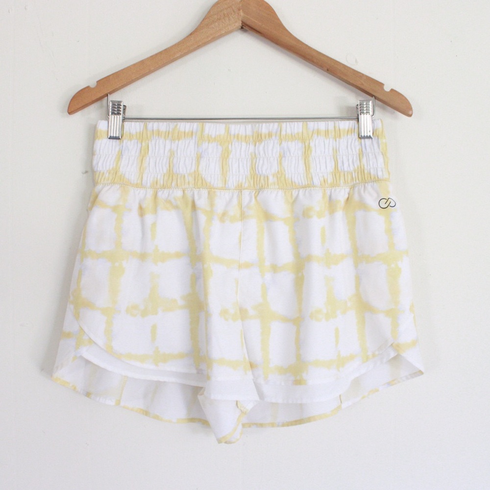 Calia Step Up High Rise Shorts